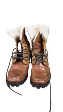 bottines nubuck