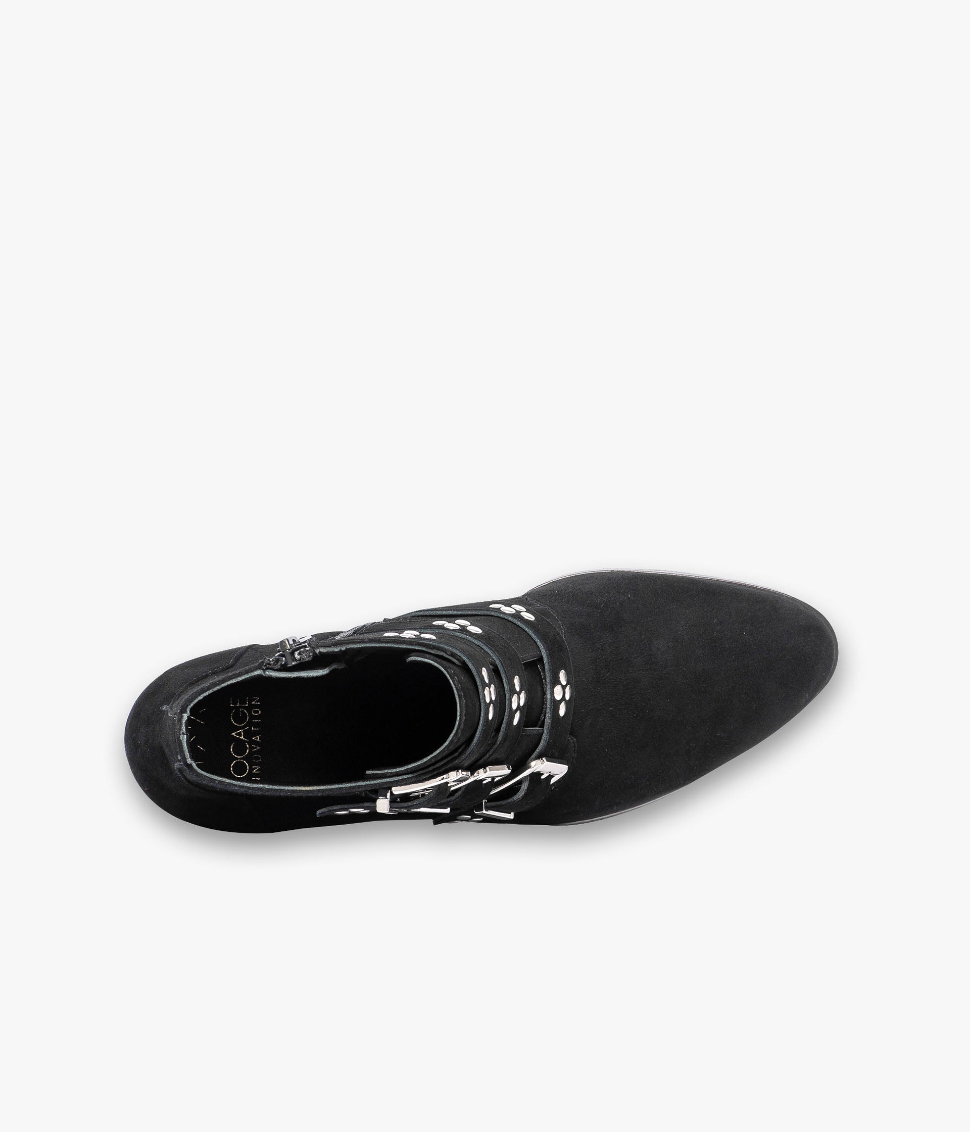 BOOTS MAILLOT NOIR