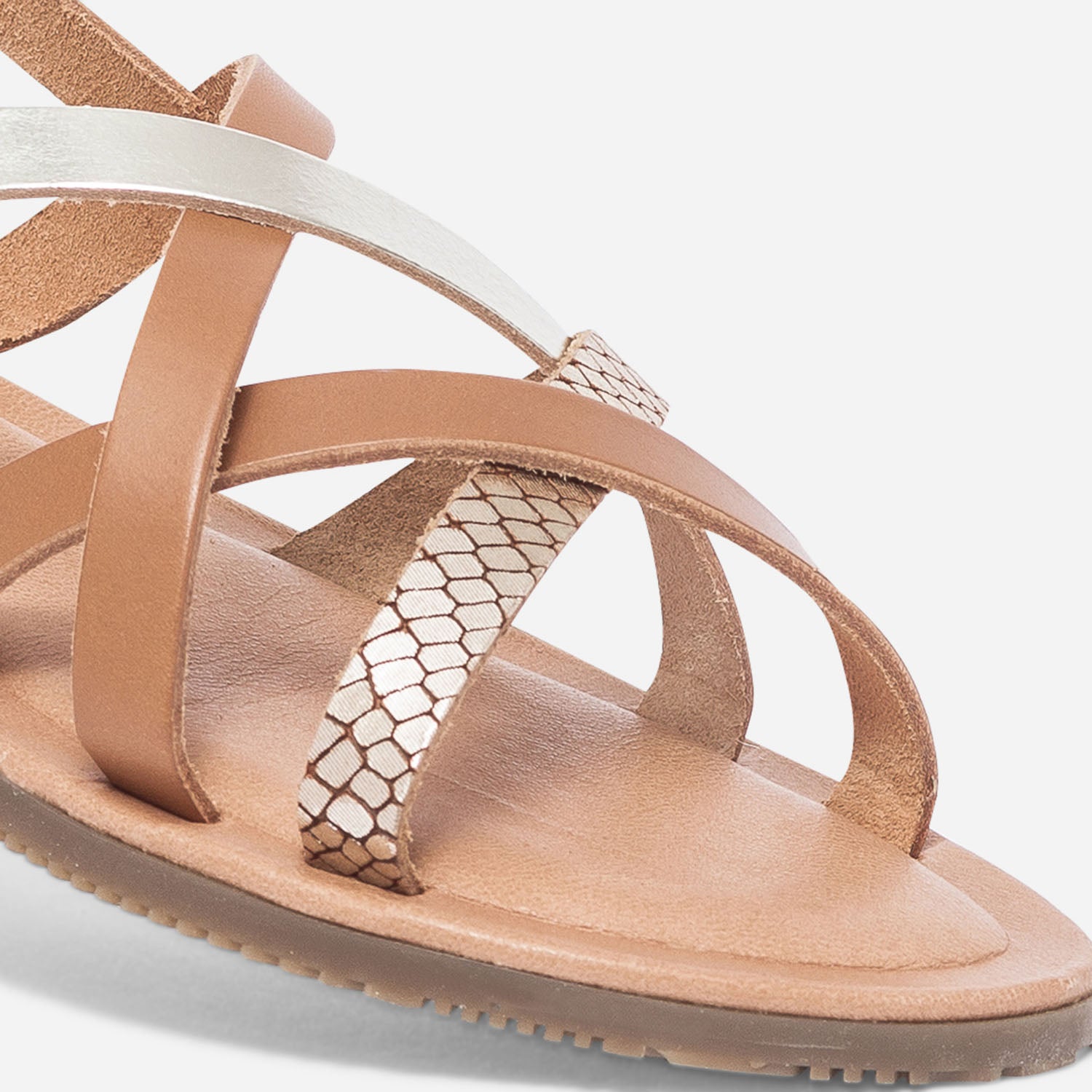 Sandales TBS marron