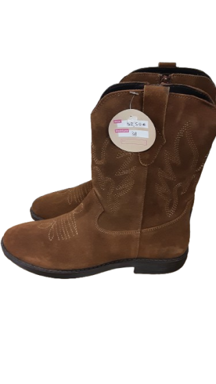 bottines camel 38