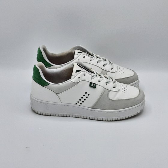 Baskets M.Moustache blanche de seconde main