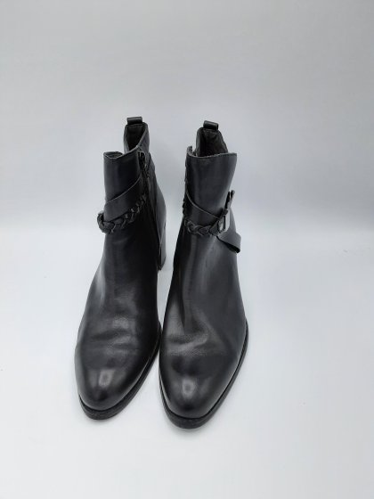 bottines noir de seconde main MAMZELLE