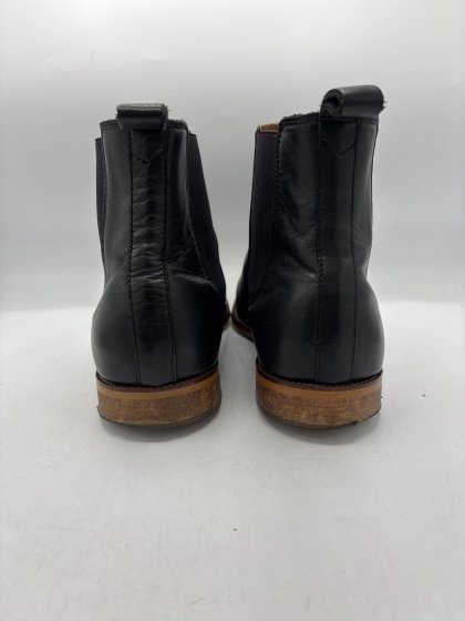 Chelsea boots GALERIE LAFAYETTE noirs de seconde main