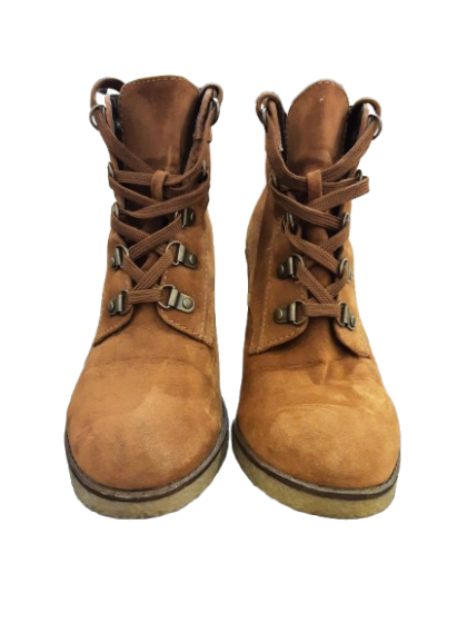 Bottines de seconde main