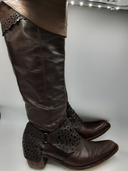 bottes de seconde mains