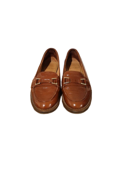 Mocassin Bocage Alana cognac de seconde main