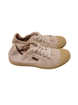 Tennis blanche  - LES TROPEZIENNE T37 de seconde main