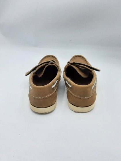 Chaussures bateau ANDRE beiges de seconde main
