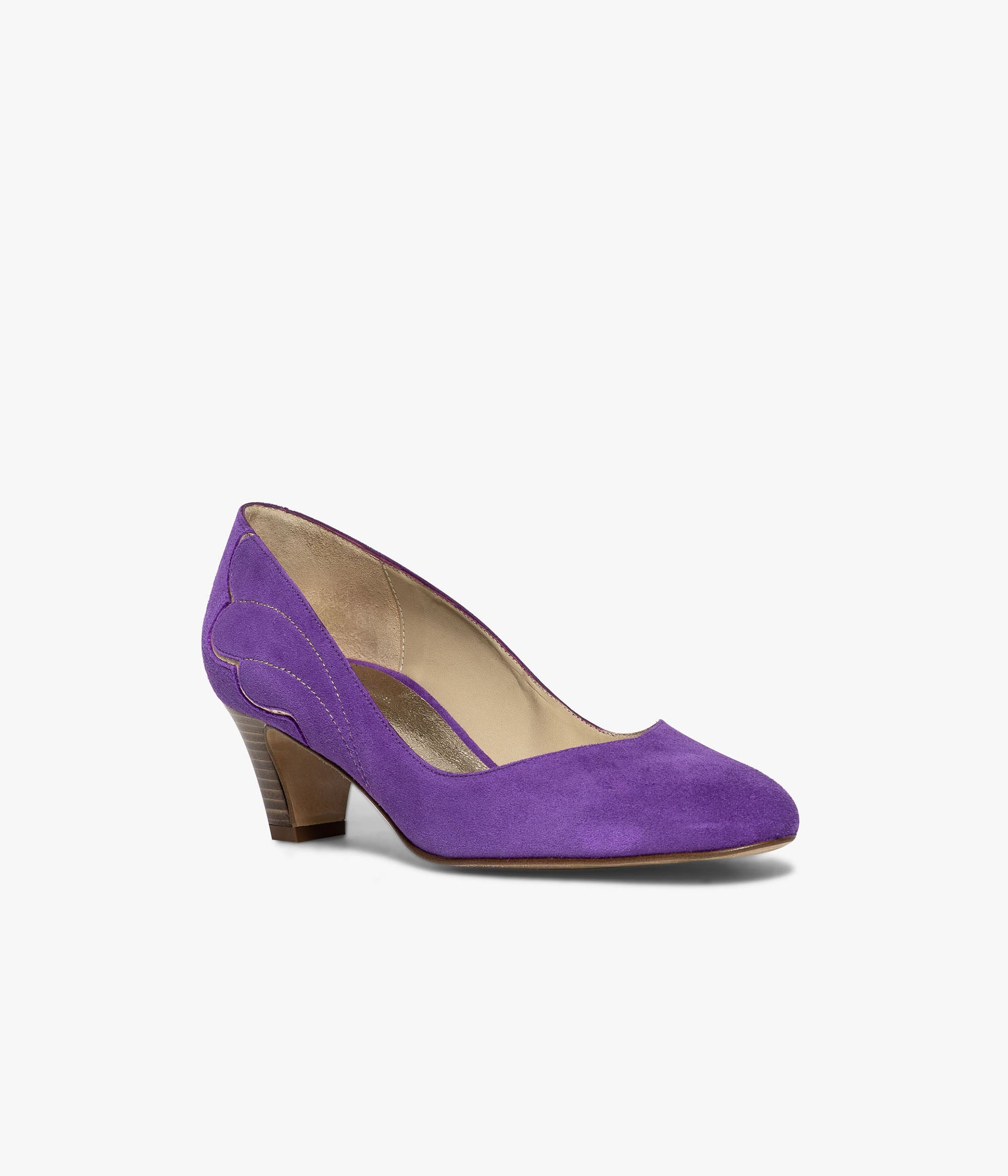 ESCARPIN IRLANDE VIOLET
