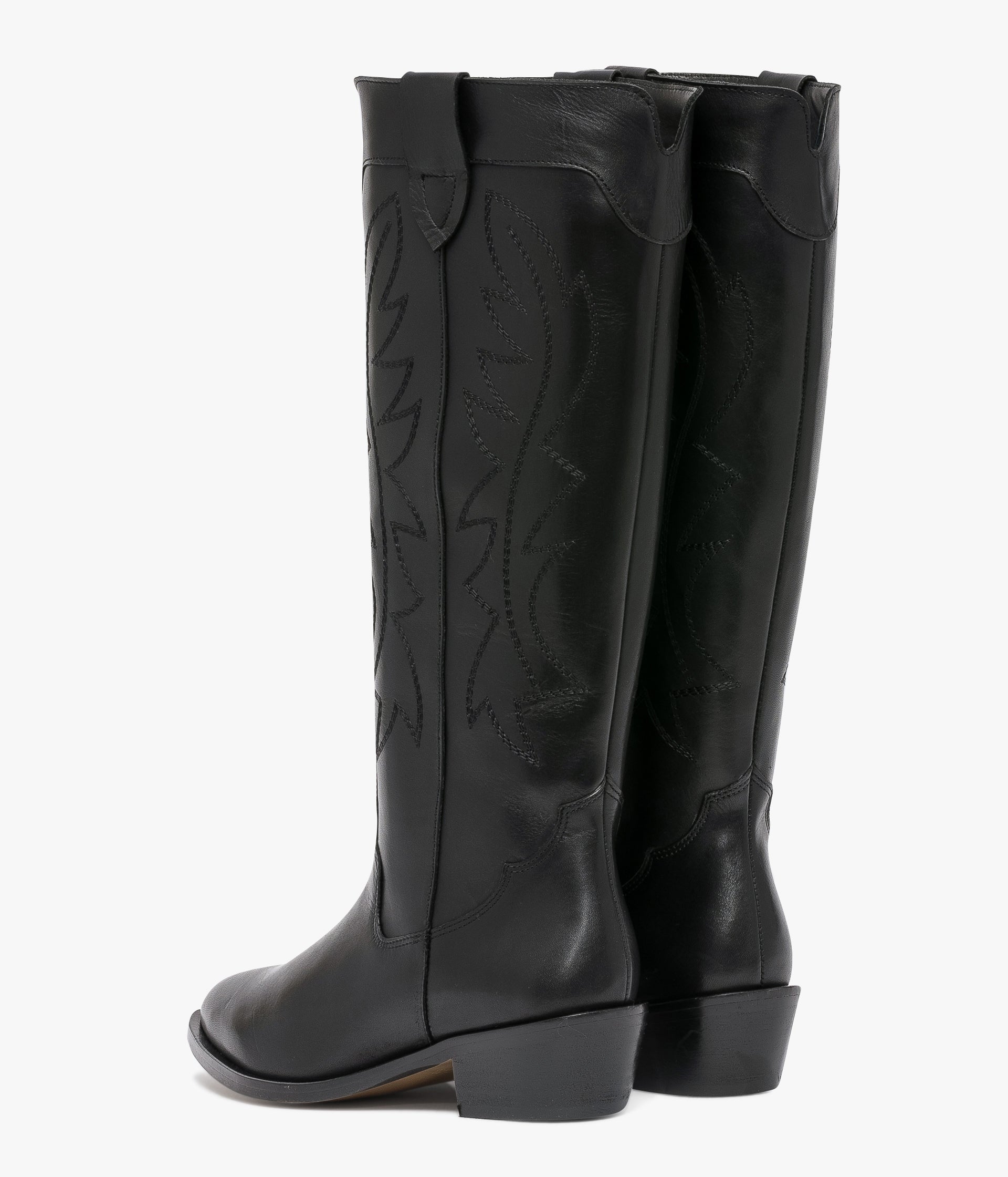 BOTTE SANTIAG NOIR