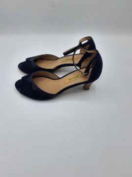 sandales bleu  de seconde main