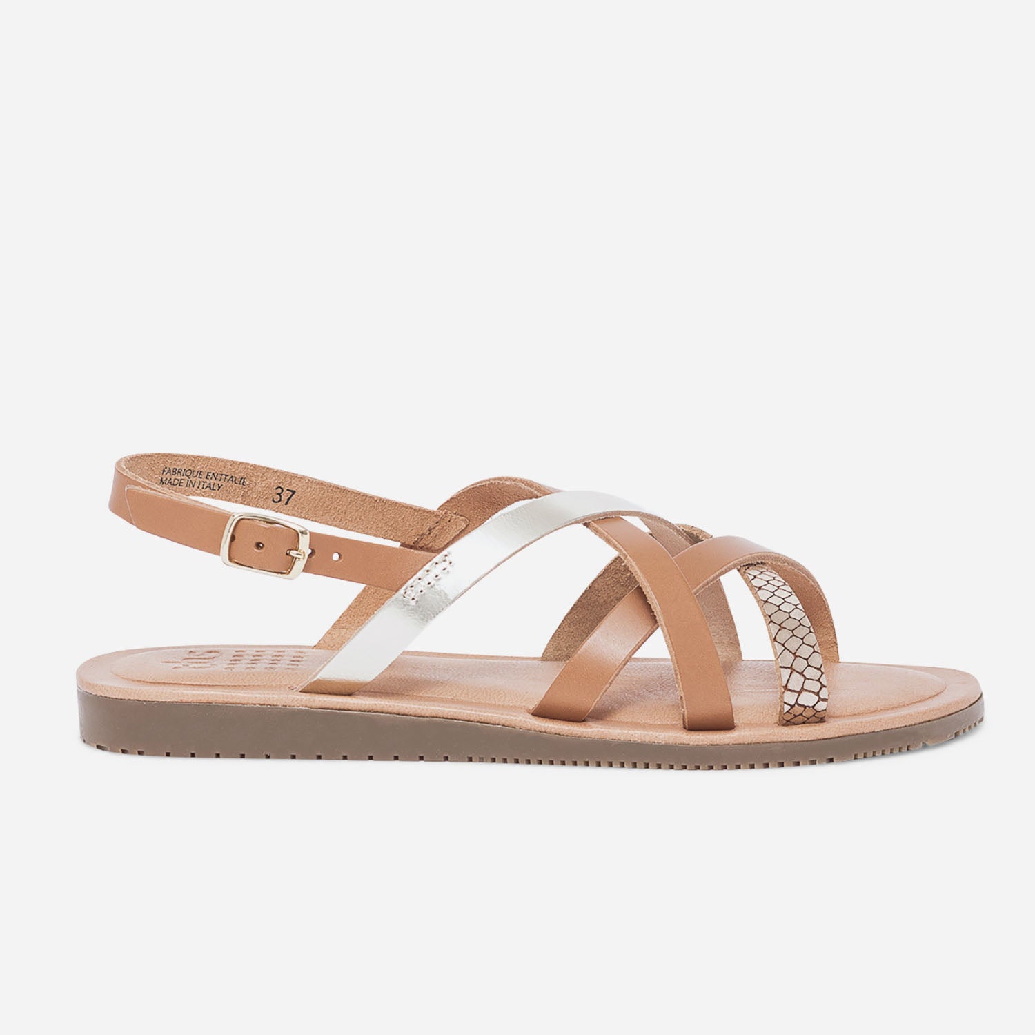 Sandales TBS marron
