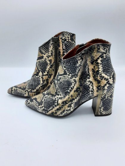 Bottines de seconde main