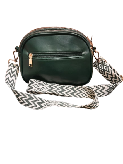 Sac bandoulière VERT De Seconde Main