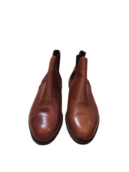 Boots plates camel FIGURATIF De Seconde Main