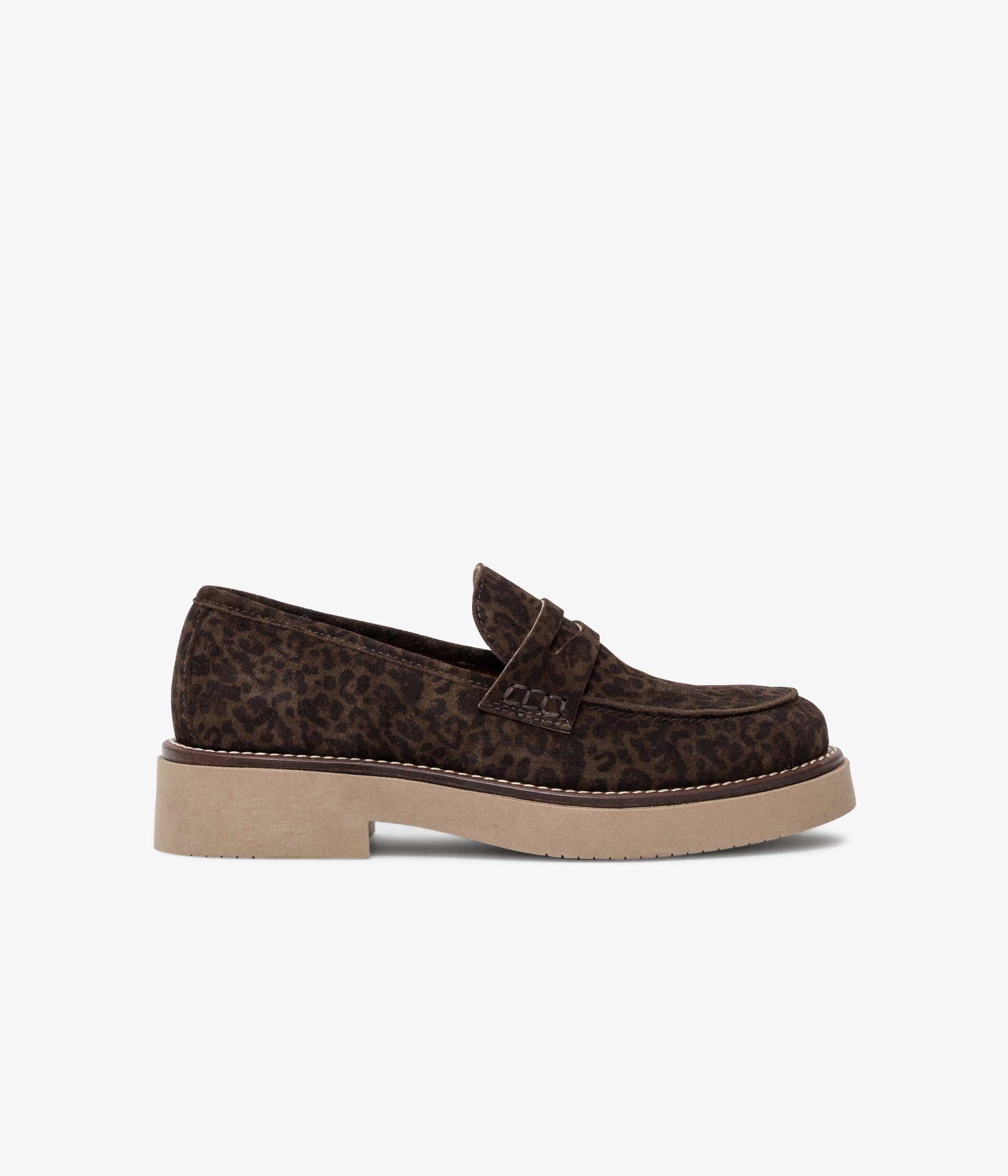 MOCASSIN ARTISTE CHOCOLAT