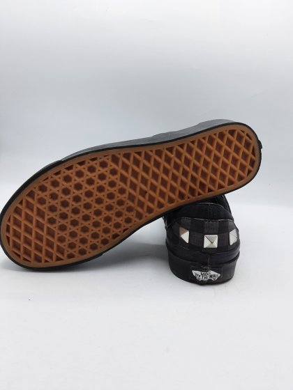 Tennis VANS noires et grises de seconde main
