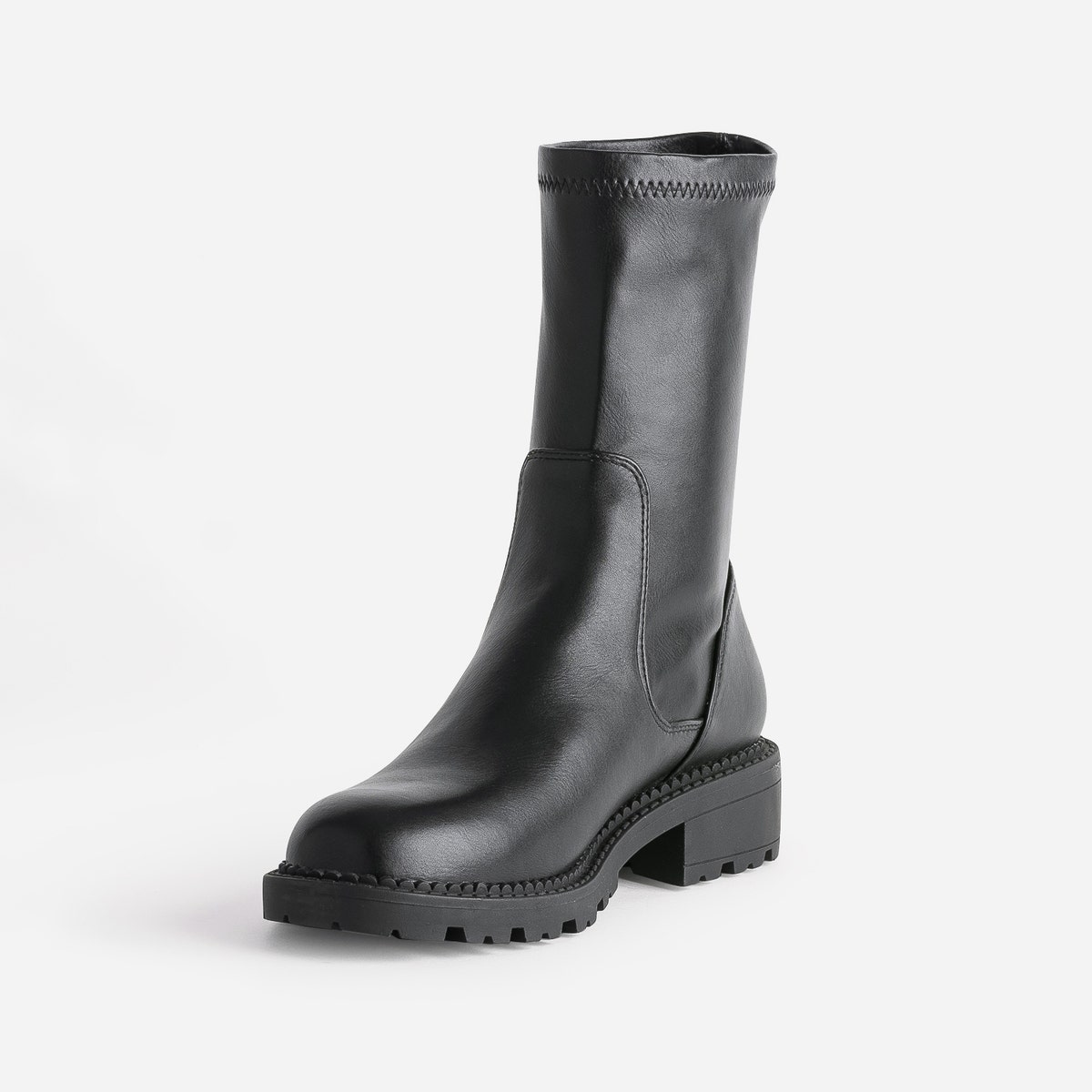 BOOTS PLASKETA NOIR