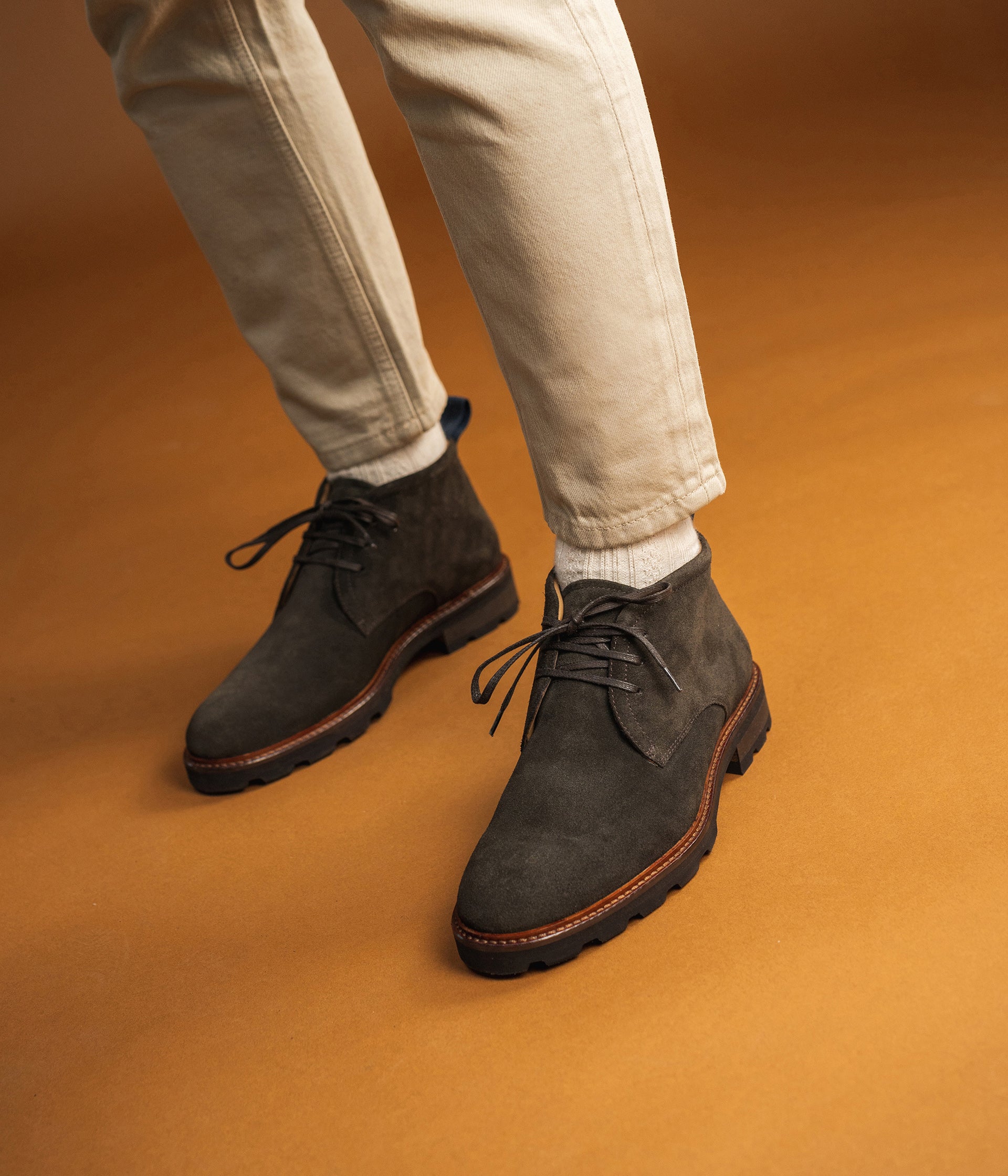 BOOTS MATTHIEW MARRON FONCE