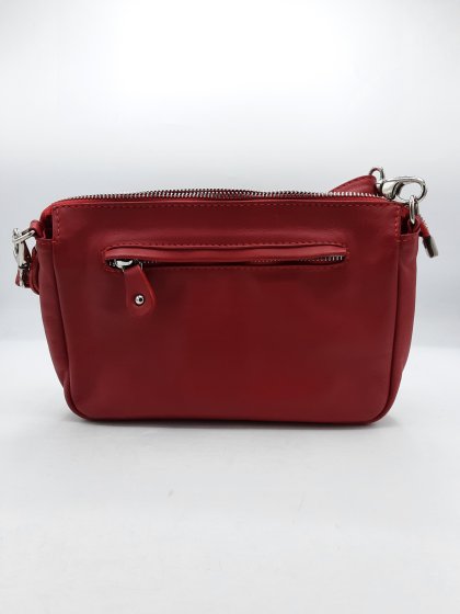 Sac ROSSI FIRENZE rouge de seconde main