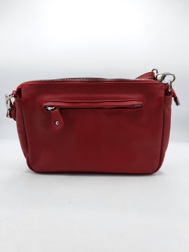 Sac ROSSI FIRENZE rouge de seconde main