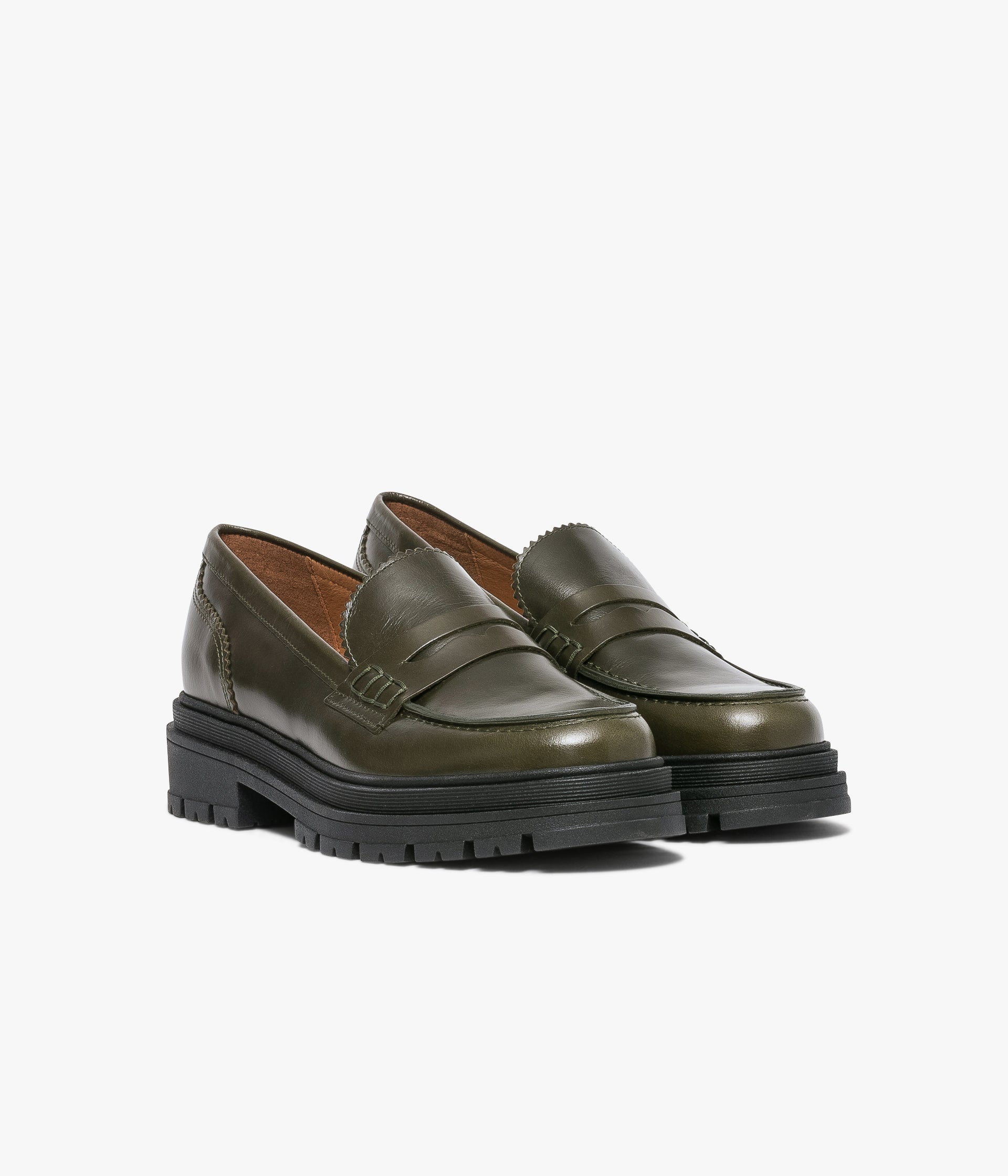 MOCASSIN ALINARO VERT