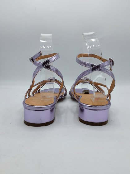 Sandales à talons ERAM lilas de seconde main