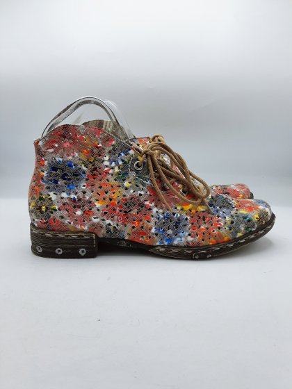 Low boots RIEKER multicolores de seconde main