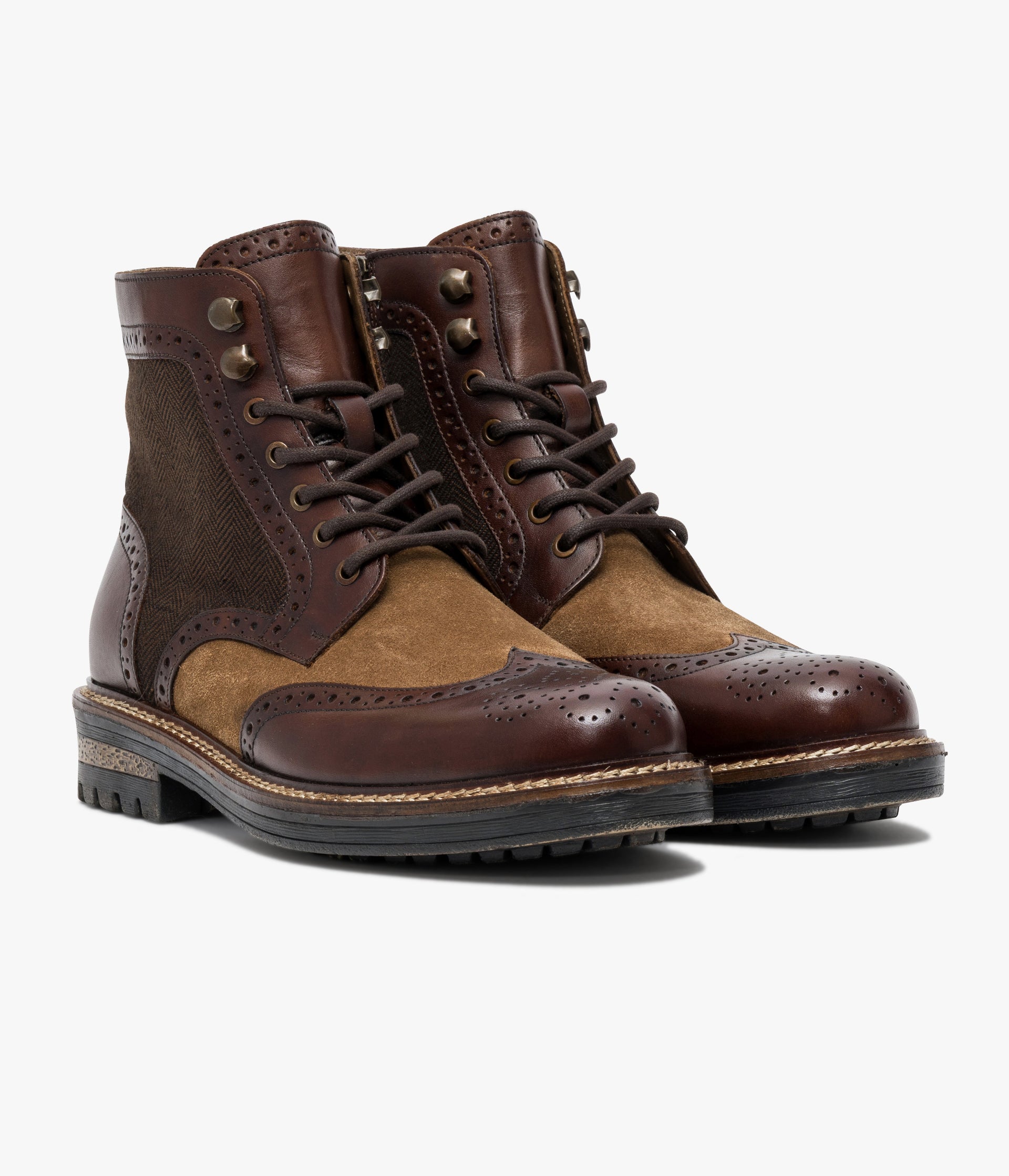 BOOTS RIDLEY COGNAC