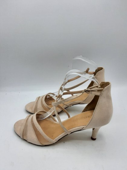 Sandales ERAM rose nude de seconde main