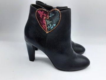 Boots ERAM noirs de seconde main