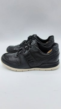 SNEAKERS NOIR UGG EN CUIR DE SECONDE MAIN