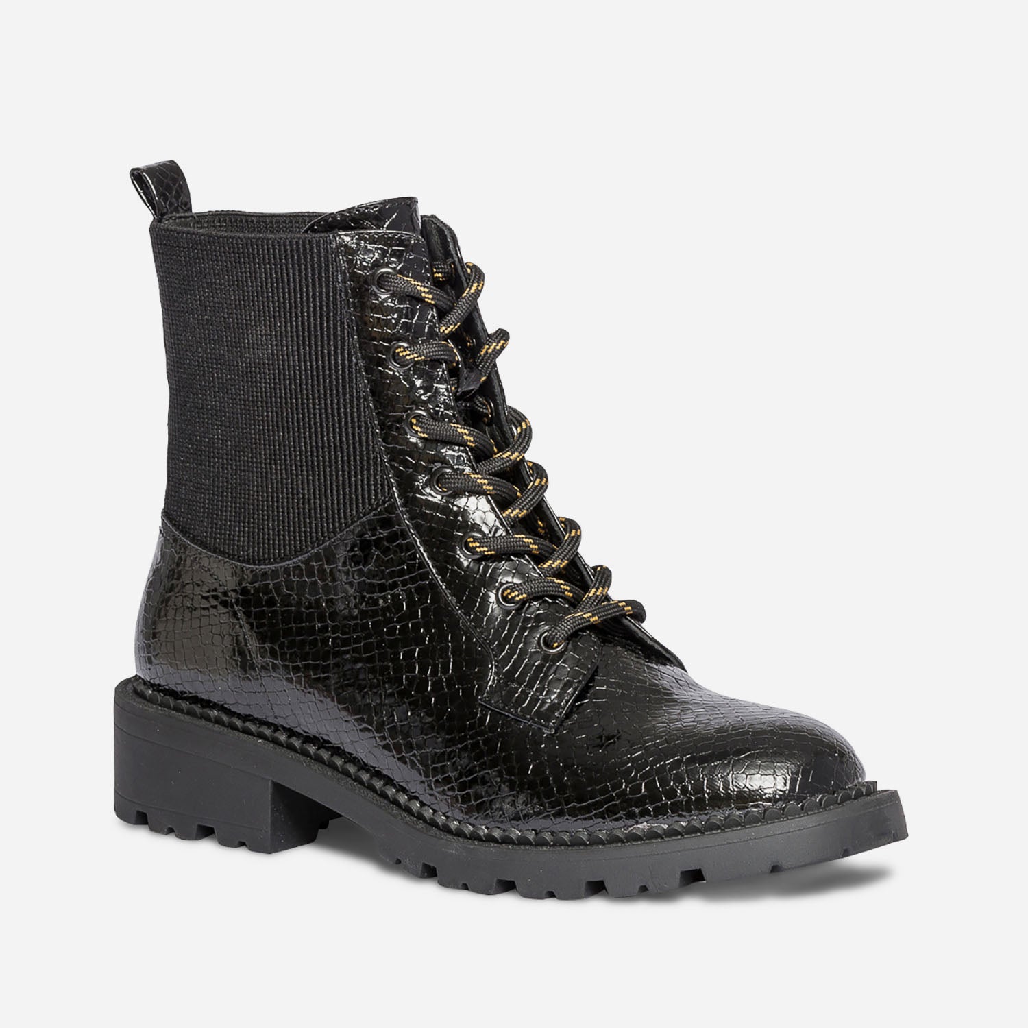BOOTS COLOLA NOIR
