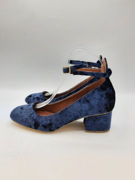 Escarpins I LOVE SHOES bleus de seconde main
