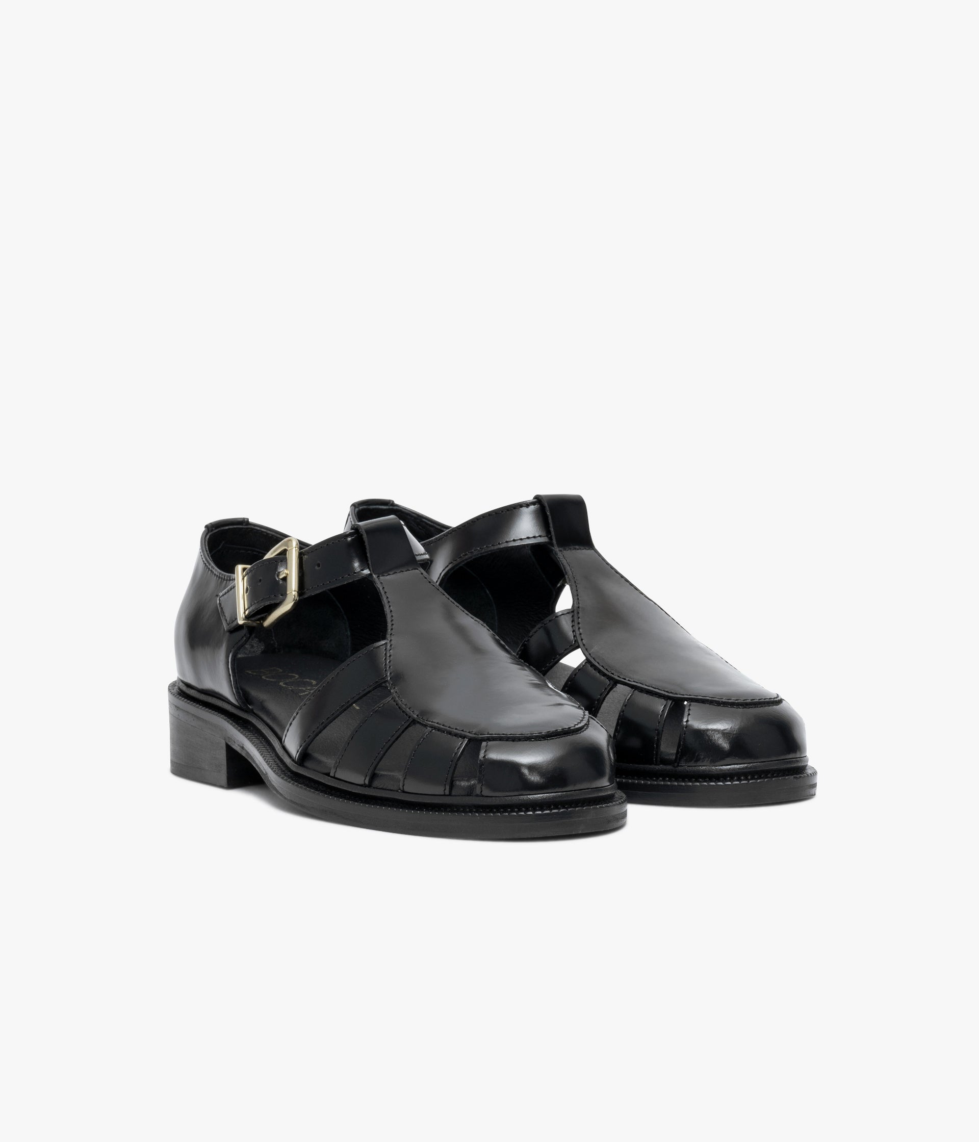 SANDALE CLAUDIE NOIR