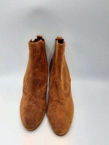Bottine marron de seconde main