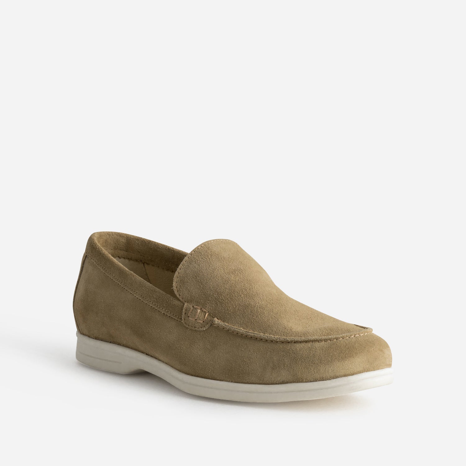 MOCASSIN JULES BEIGE CLAIR