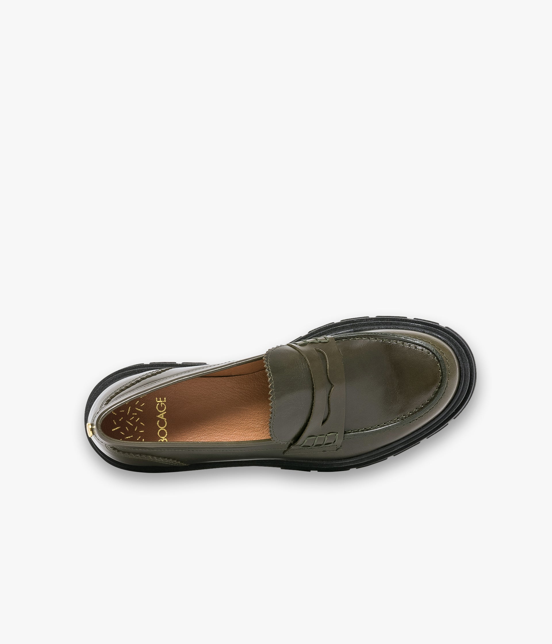 MOCASSIN ALINARO VERT