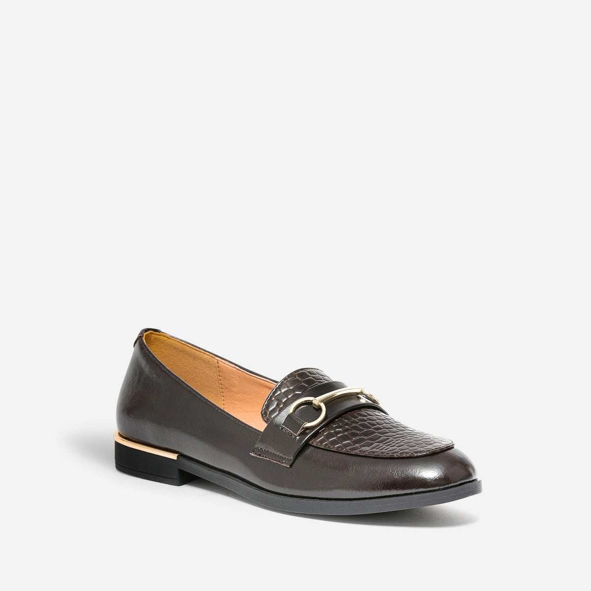 MOCASSIN JACQUELINE CHOCOLAT