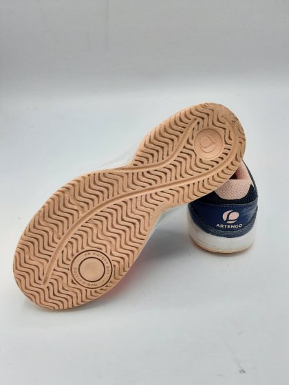 Baskets de sport ARTENGO oranges et bleues de seconde main