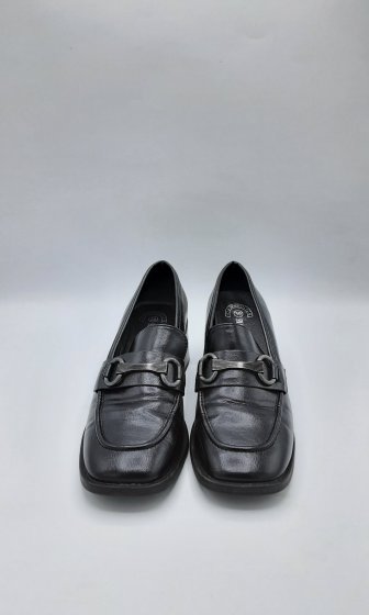 Mocassins Smart Standard noir de seconde main