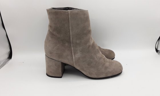 Bottines gris ANDRE seconde main