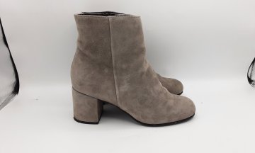 Bottines gris ANDRE seconde main