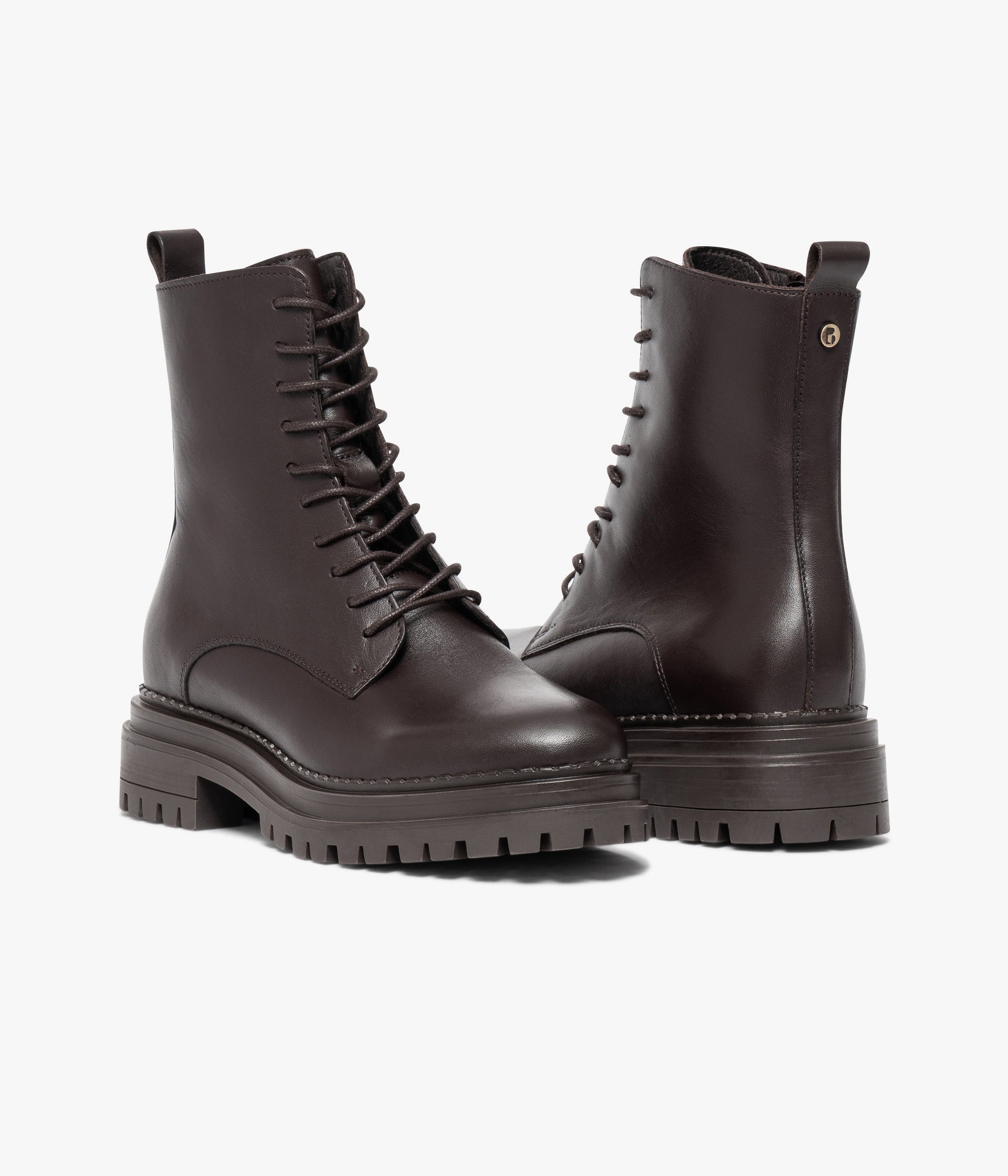 BOOTS KLARINE CHOCOLAT