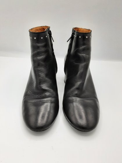 Bottines noires à talons Texto Seconde main