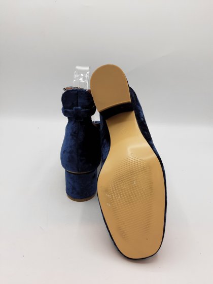 Escarpins I LOVE SHOES bleus de seconde main