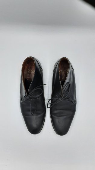 Bottine Bocage noire de seconde main