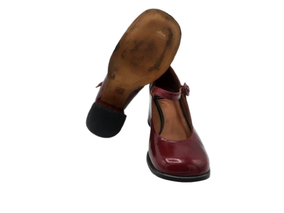 Escarpin Angel Alarcon rouge
