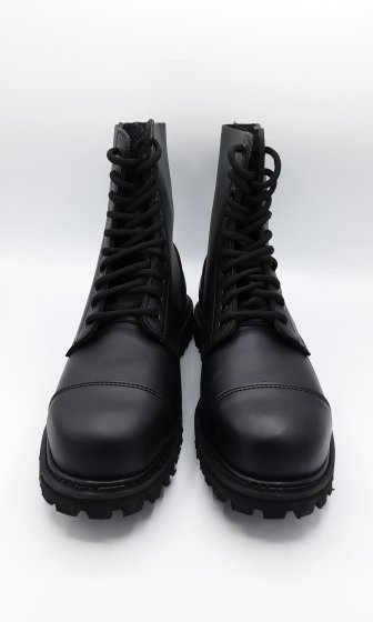 Boots rock homme en cuir pointure 43