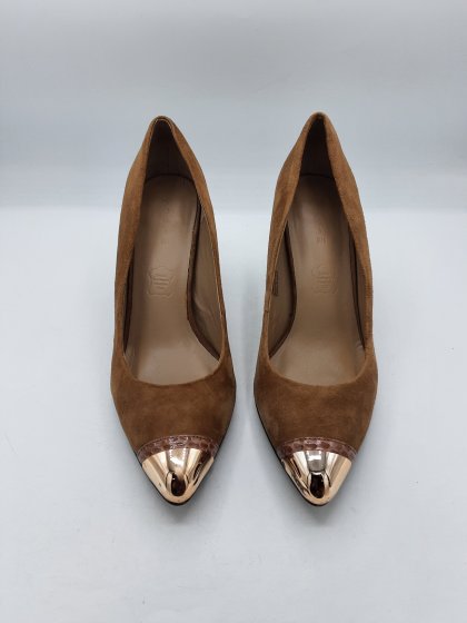 Escarpins ANDRE camel de seconde main